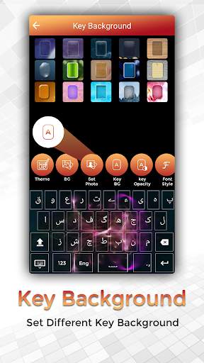 Easy Typing Urdu Keyboard Fonts And Themes स्क्रीनशॉट 6
