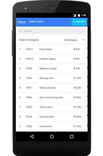 Mobile POS Billing Software for any Retail screenshot 6