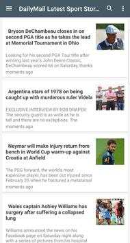 HOT SPORT NEWS screenshot 4