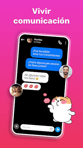 Video Chat: Llamadas de voz screenshot 4