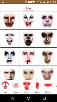vampiro foto creatore screenshot 4