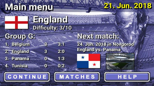 World Cup 2018 Football Game screenshot 3