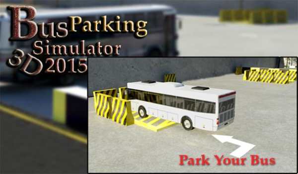 Parkir Bus 3d Simulator 2015 screenshot 11