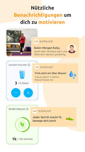 superloop: Tagesplaner Abnehmen & gesunde Routinen screenshot 4