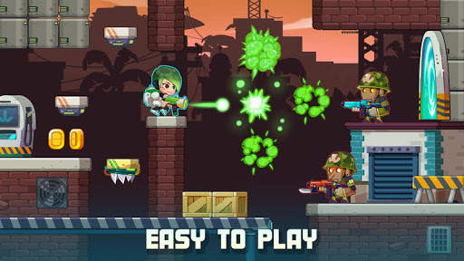 Metal Shooter: Run and Gun screenshot 5