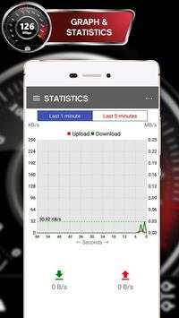 İnternet hız testi wifi ve ağ sayacı screenshot 3