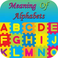 Meaning Of Alphabets icon