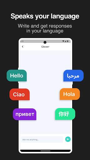 Cleverr - AI Assistant Chatbot screenshot 3