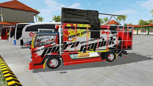 Mod Truck Bussid V3.5 screenshot 4