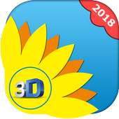 3D Magic Gallery : HD Photo Video Gallery on 9Apps