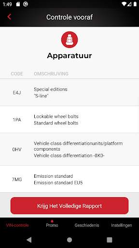 Check Car History For Audi screenshot 3