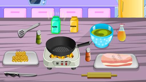 cooking games girls games screenshot 5