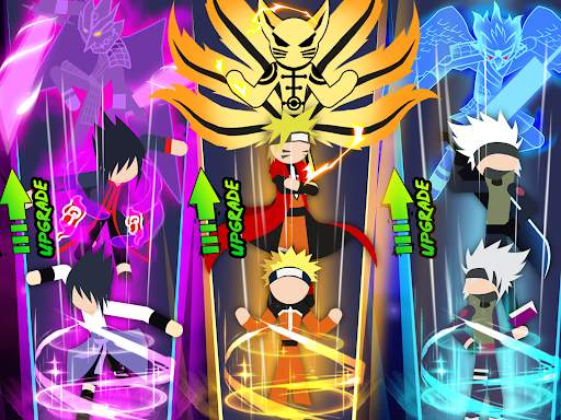 Stickman Ninja - 3v3 Battle Arena screenshot 3