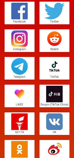 Social Browser screenshot 1