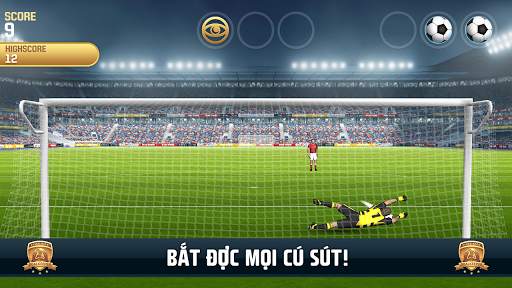 Flick Kick Goalkeeper screenshot 2