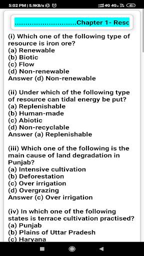 10th Class Social Science Notes in English screenshot 6