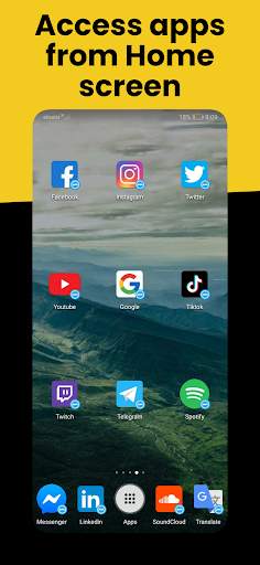 Appwiz : All social media apps screenshot 3