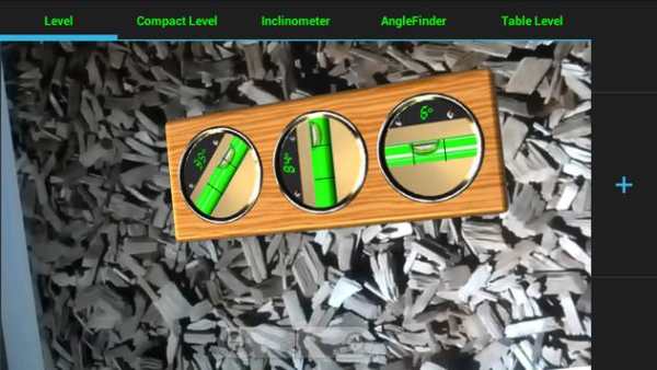 Leveler screenshot 2