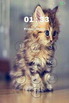 Cat Lock Screen скриншот 5