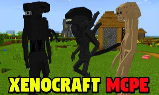 Minecraft PE için Addon XENOCRAFT screenshot 2