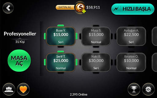 Okey - Platin Rummy Okey screenshot 4