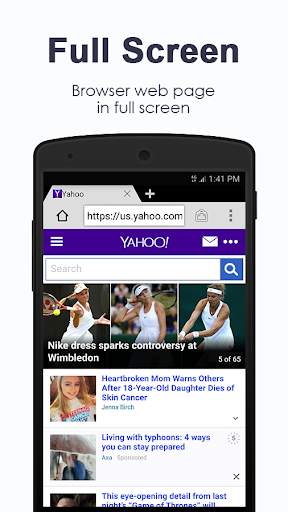 Smart Browser screenshot 4