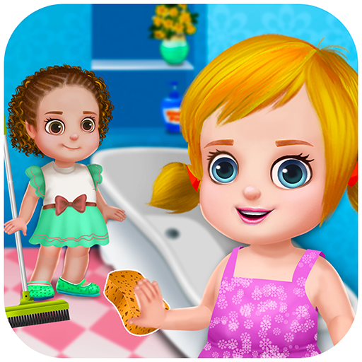 House Cleaning Tidy &amp; Clean up icon
