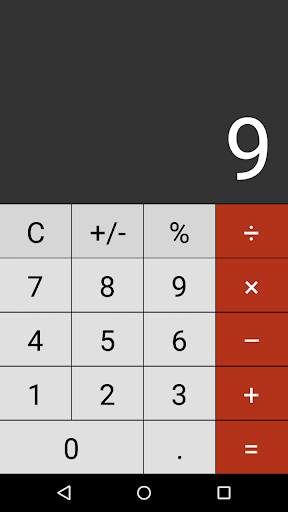 Basic Calculator скриншот 2