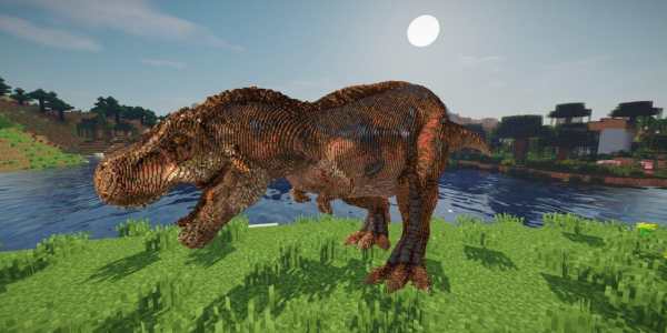 T Rex Mod for Minecraft screenshot 2