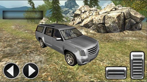 Escalade Cadillac Suv Off-Road Driving Simulator screenshot 2