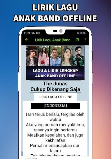 Anak Band Offline Lengkap screenshot 8