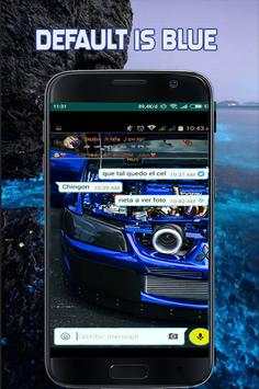 WA Transparan Biru Terbaru screenshot 1