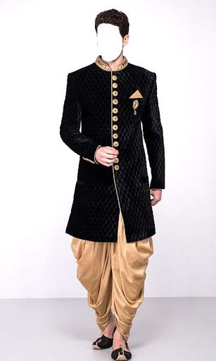 Men Sherwani Photo Editor screenshot 15