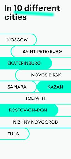 Delimobil. Your carsharing screenshot 3