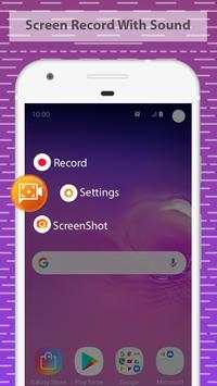 Video Recorder - Screen Recorder : Heenex Recorder screenshot 1