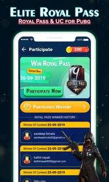 Free Royal Pass & UC For PUBG Guide - 2k20 screenshot 2