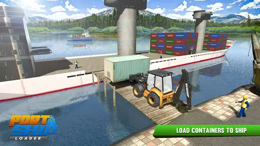 Pelayaran Kapal Laut Pelayaran Tycoon Sim screenshot 1
