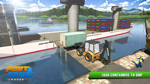Cruise Ship Sea Port Tycoon Sim screenshot 1