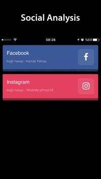 Social Analysis - Who Follows screenshot 1