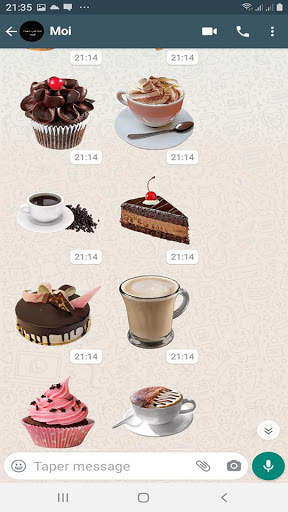 Food Stickers For WhatsApp screenshot 3