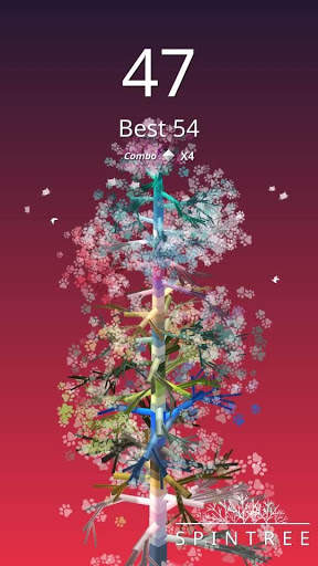 SpinTree 3D: Relaxing & Calming Tree growing game screenshot 1