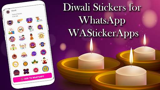 Diwali Sticker स्क्रीनशॉट 4