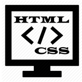 Learn HTML and CSS icon