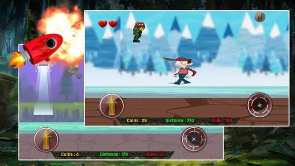 2D Zombie Hunt Adventure screenshot 4