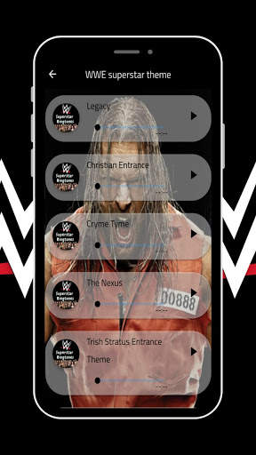 WWEe Superstar Ringtones screenshot 4