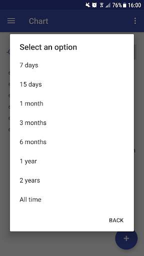My Weight screenshot 5