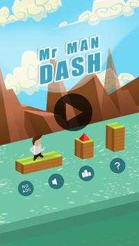 Mr Man Dash скриншот 1