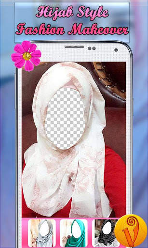 Hijab Style Fashion Makeover screenshot 3