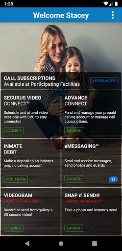 Securus Mobile screenshot 1