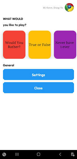 Would You Rather? True False? Never Have I Ever? скриншот 8